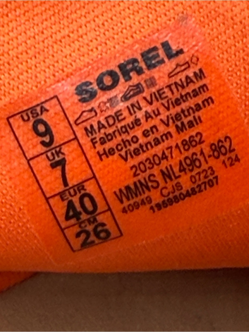 SOREL Women's Kinetic Impact Slide High Sandals - Picture 7 of 7